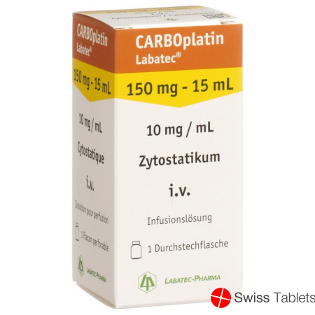 Carboplatin [qap?] Labatec 150mg/15ml Durchstf... buy online