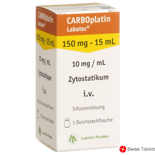 Carboplatin [qap?] Labatec 150mg/15ml Durchstf... buy online