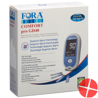 Fora Comfort Pro Blutzuckermessgerät Set MML/L