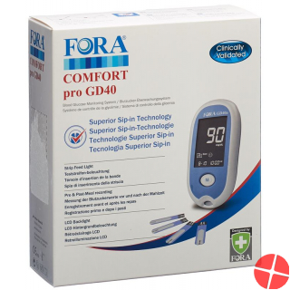 Fora Comfort Pro Blutzuckermessgerät Set MML/L