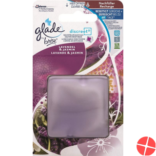 Glade Discreet Lavendel Refill 12ml