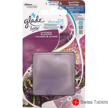 Glade Discreet Lavendel Refill 12ml buy online Glade Discreet Lavendel Refill 12ml buy online