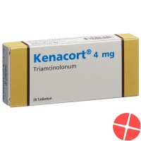 Kenacort Tabletten 4mg 20 Stück Kenacort Tabletten 4mg 20 Stück