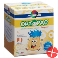 Ortopad Happy Junior 50 pieces occlusion patches