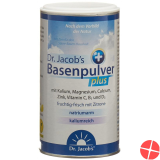 Dr. Jacob's Basenpulver Plus 300g