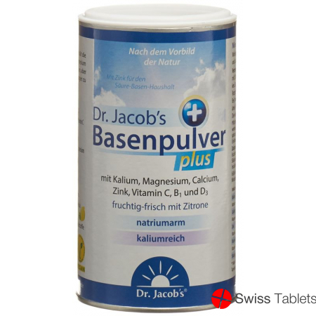 Dr. Jacob's Basenpulver Plus 300g buy online