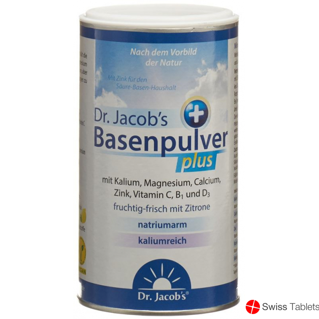 Dr. Jacob's Basenpulver Plus 300g buy online