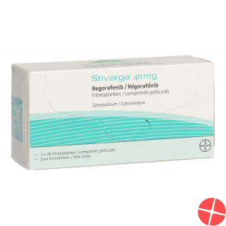 Stivarga Filmtabletten 40mg 84 Stück