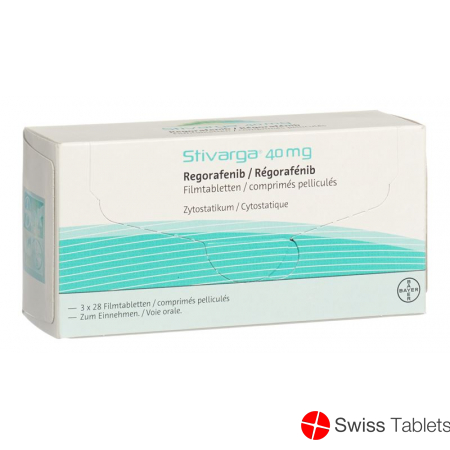 Stivarga Filmtabletten 40mg 84 Stück buy online