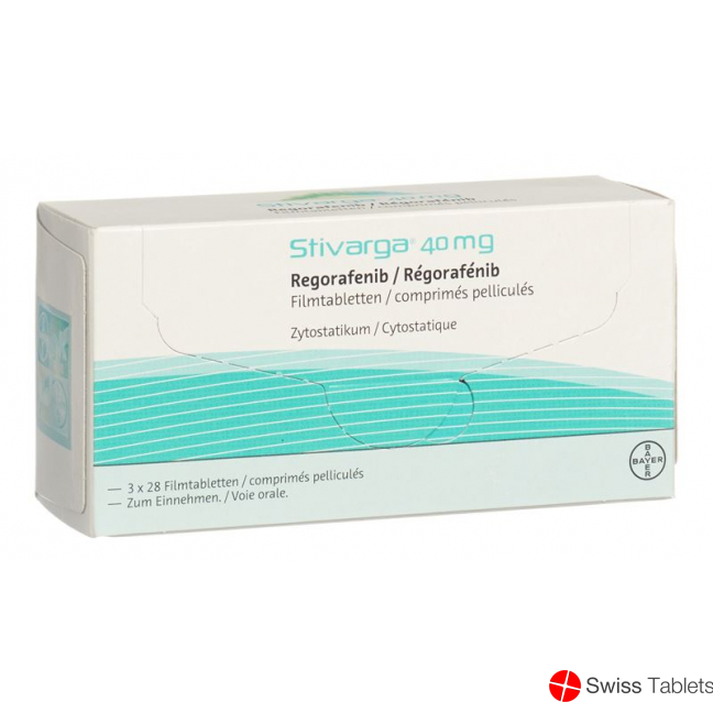 Stivarga Filmtabletten 40mg 84 Stück buy online