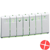 Pilbox City Wochenspender