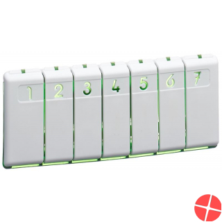 Pilbox City Wochenspender