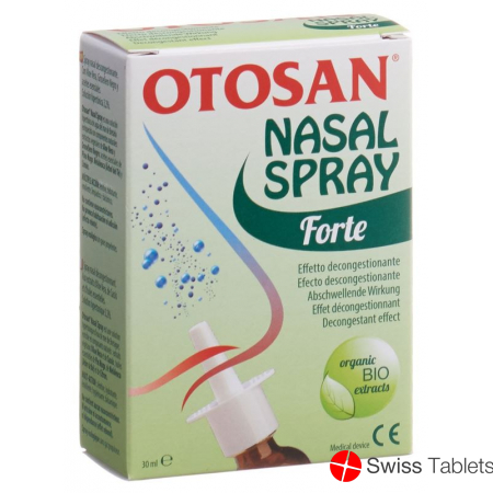 Otosan Nasal Spray Bio 30ml buy online