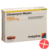Clindamycin Mepha Kapseln 150mg 16 Stück