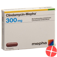 Clindamycin Mepha Kapseln 300mg 16 Stück