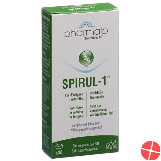 Pharmalp Spirul-1 Tabletten 30 Stück