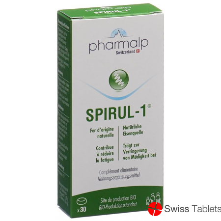 Pharmalp Spirul-1 Tabletten 30 Stück buy online