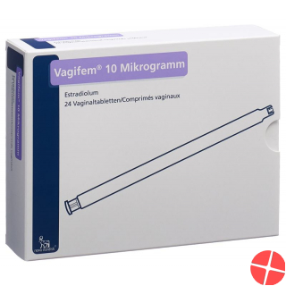 Vagifem Vaginaltabletten 10mcg 24 Stück