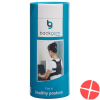 Backgym S 50-64cm Schwarz