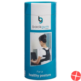 Backgym S 50-64cm Schwarz