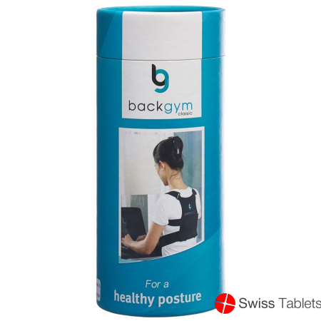 Backgym S 50-64cm Schwarz buy online