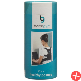 Backgym M 65-79cm Schwarz