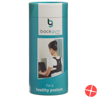 Backgym L 80-94cm Schwarz