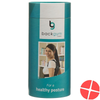 Backgym XL 95-109cm Schwarz