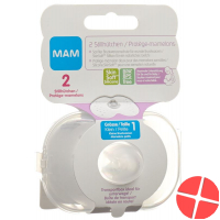 MAM nursing shields size 1 2 pieces MAM nursing shields size 1 2 pieces