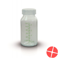 Ardo Glass Bottle Glasflasche 130ml für Kliniken