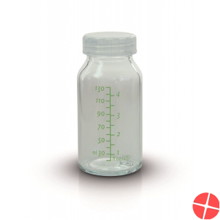 Ardo Glass Bottle Glasflasche 130ml für Kliniken