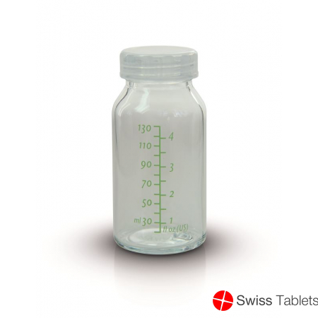 Ardo Glass Bottle Glasflasche 130ml für Kliniken buy online