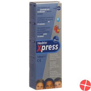 Hedrin Xpress Flasche 100ml Hedrin Xpress Flasche 100ml