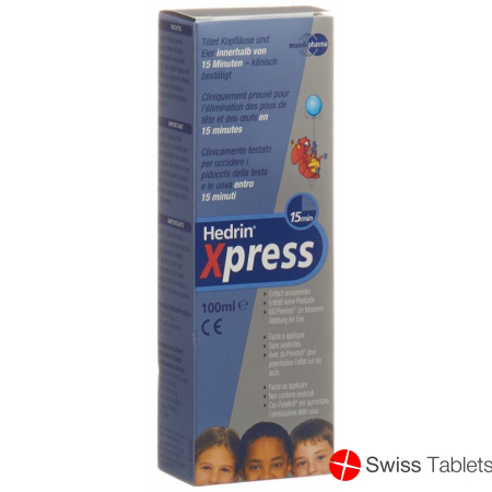 Hedrin Xpress Flasche 100ml buy online Hedrin Xpress Flasche 100ml buy online