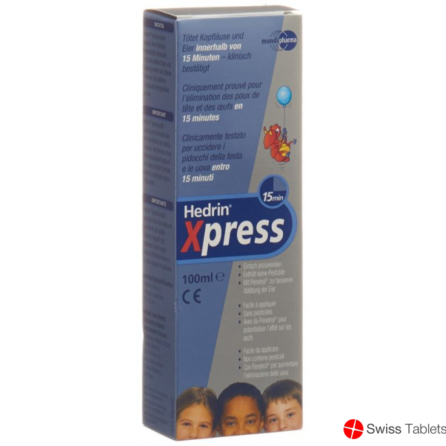 Hedrin Xpress Flasche 100ml buy online Hedrin Xpress Flasche 100ml buy online