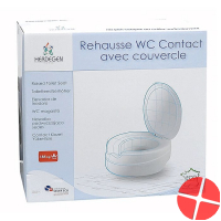 Sahag toilet booster seat 11cm Soft with cover Sahag toilet booster seat 11cm Soft with cover