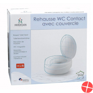 Sahag toilet booster seat 11cm Soft with cover