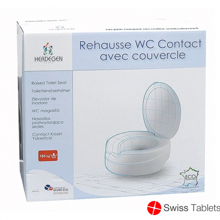 Sahag toilet booster seat 11cm Soft with cover buy online