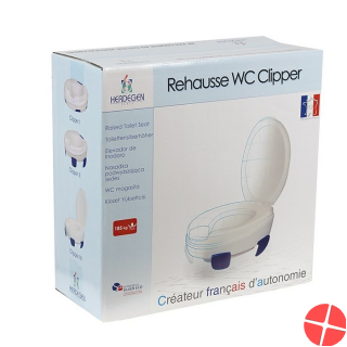Sahag toilet booster seat 11cm with cover
