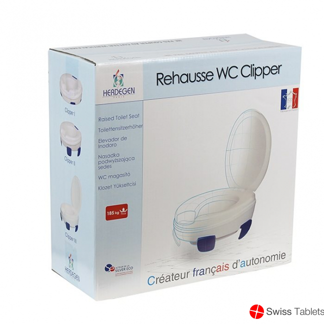 Sahag toilet booster seat 11cm with cover buy online
