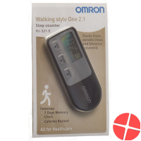 Omron Walking Style One 2.1 Schrittzähler Schwarz