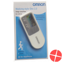 Omron Walking Style One 2.0 Schrittzähler Weiss