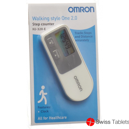 Omron Walking Style One 2.0 Schrittzähler Weiss buy online