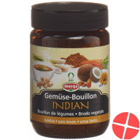 Morga Gemüse Bouillon Hefefrei Indian Bio Knos 200