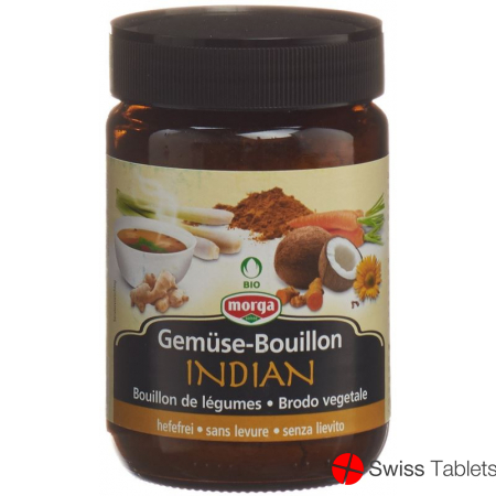 Morga Gemüse Bouillon Hefefrei Indian Bio Knos 200 buy online