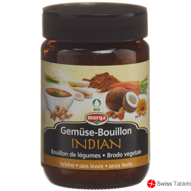 Morga Gemüse Bouillon Hefefrei Indian Bio Knos 200 buy online
