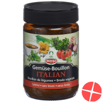 Morga Gemüse Bouillon Hefefrei Italian Bio Kno 200