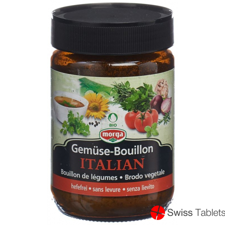 Morga Gemüse Bouillon Hefefrei Italian Bio Kno 200 buy online