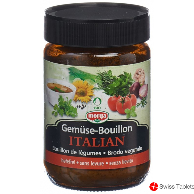 Morga Gemüse Bouillon Hefefrei Italian Bio Kno 200 buy online