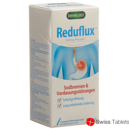 Benegast Reduflux flüssig 15 Stick 10ml buy online